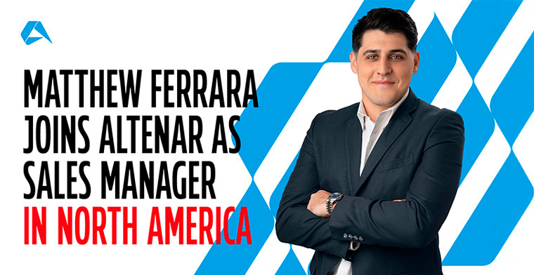 Altenar nombra a Matthew Ferrara como director de ventas