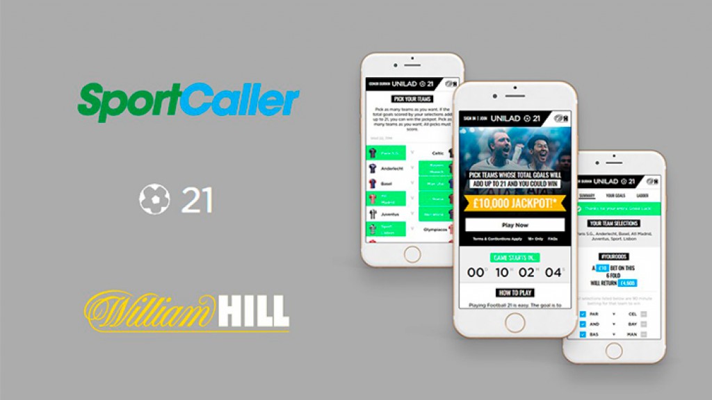SportCaller boosts retention with new William Hill-Racing Post partnership 
