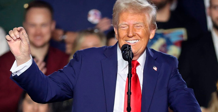 Las Vegas: Trump brinda apoyo a la industria del juego