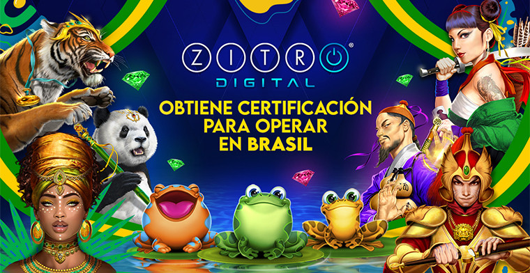 Zitro Digital entra en el mercado regulado de iGaming brasileño