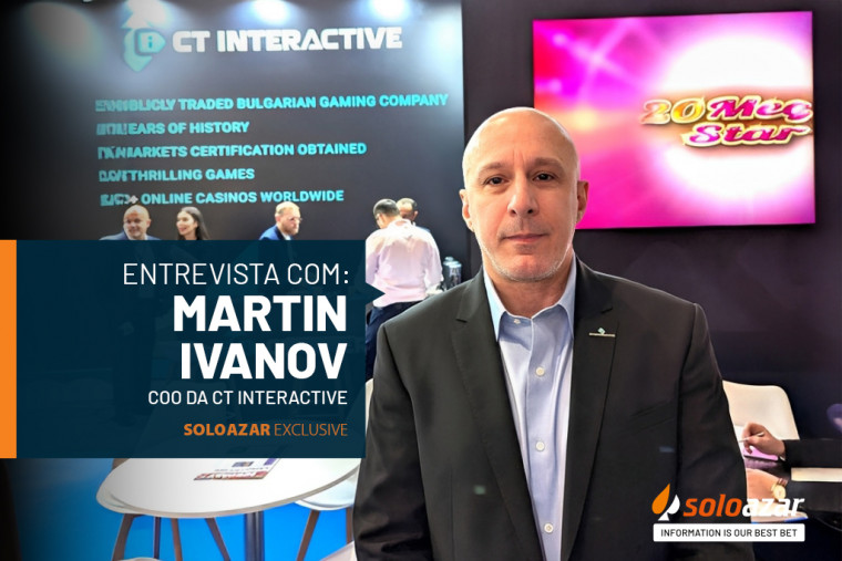 “Nossa experiência como expositor na edição inaugural da ICE em Barcelona foi excepcionalmente valiosa": Martin Ivanov, CT Interactive