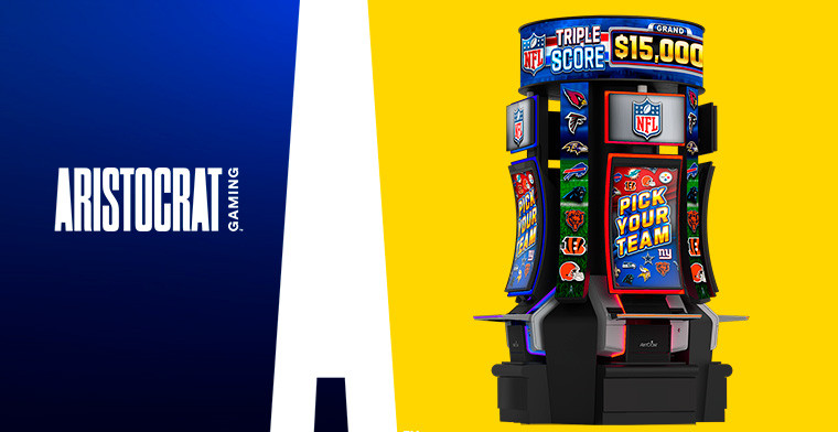 NFL Triple Score™ de Aristocrat Gaming™