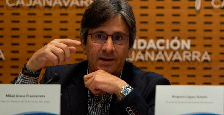 Juego en línea en España: desafíos que enfrenta la DGOJ, según su presidente Mikel Arana
