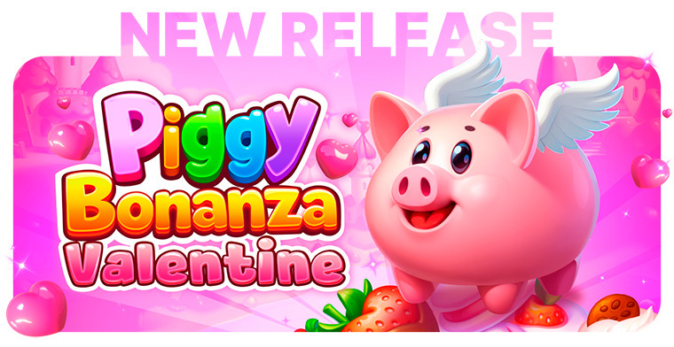 Onlyplay apresenta “Piggy Bonanza Valentine”: uma doce e emocionante aventura de caça-níqueis