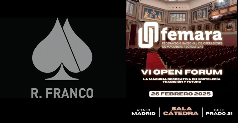 R.Franco patrocina el VI OPEN FORUM de FEMARA