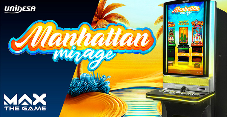 Manhattan Mirage presents UNIDESA, a gaming oasis
