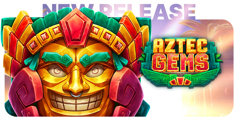 Onlyplay presents Aztec Gems the new adventure to the heart of ancient riches