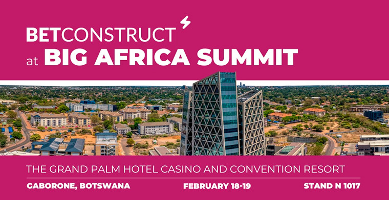 Big Africa Summit 2025: BetConstruct presentará herramientas y soluciones promocionales de vanguardia