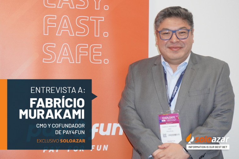 ICE 2025 fue una gran oportunidad para que Pay4Fun consolide su presencia en el mercado, según el CMO y cofundador Fabricio Murakami