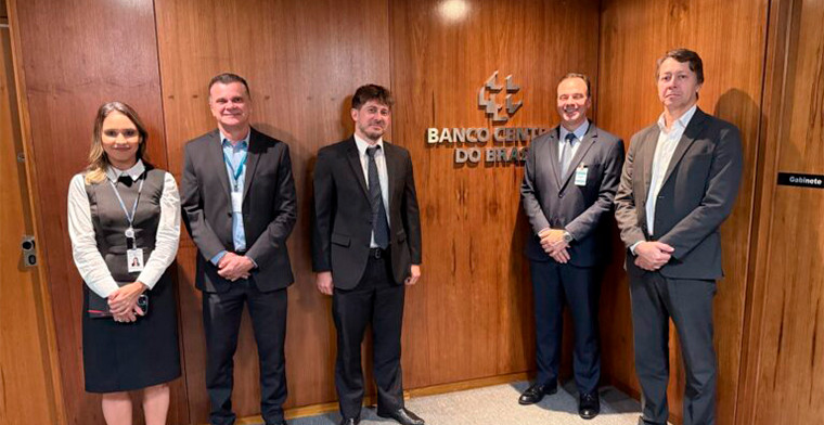 Reunião descisiva entre a ANJL e o Banco Central do Brasil para tratar das demandas do setor regulado