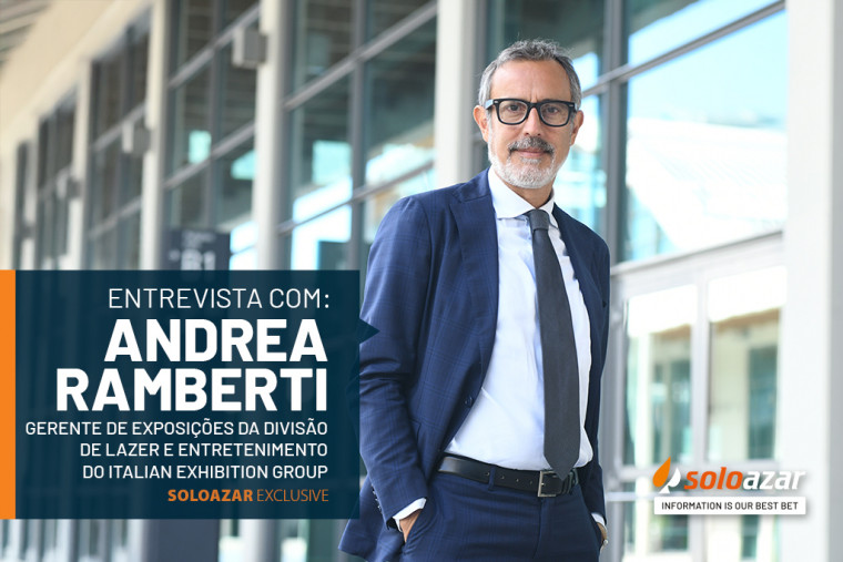 ENADA 2025: Andrea Ramberti fala sobre inovação, crescimento internacional e o futuro dos jogos de azar no sul da Europa