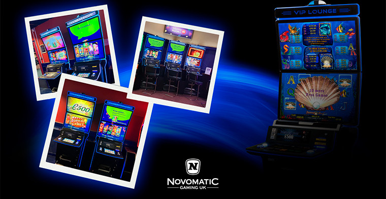Novomatic Gaming UK celebra su asociación con Buzz Bingo: se instalarán 150 gabinetes V.I.P. Lounge™ en sus instalaciones hasta 2025
