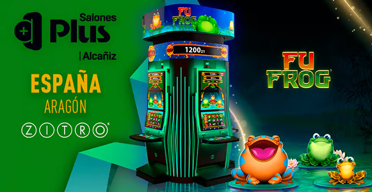 FU FROG invade los salones Plus en Teruel