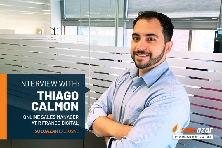 R. Franco: Exceptional experience at ICE Barcelona and current projects, by online sales manager Thiago Calmon