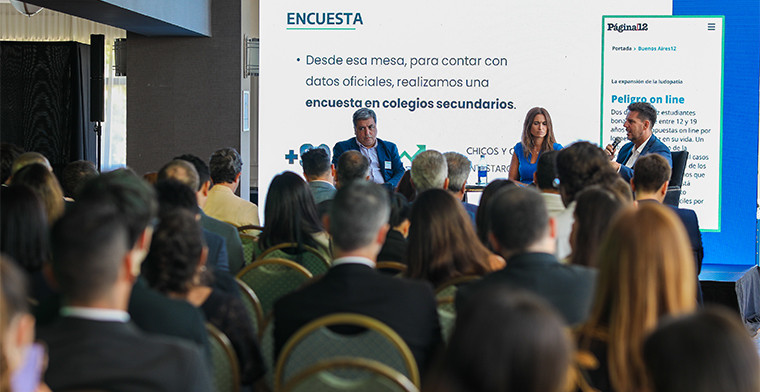 La Lotería de la Provincia de Buenos Aires participó de una charla de prevención sobre apuestas ilegales
