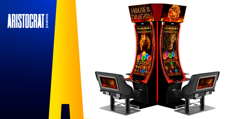 Aristocrat Gaming™ anuncia la llegada de su juego de tragamonedas House of the Dragon™ a todo Estados Unidos