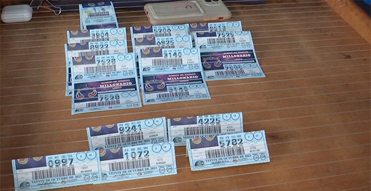 Lotería Nacional denuncia ‘irregularidades’ en el otorgamiento de libretas en San Miguelito