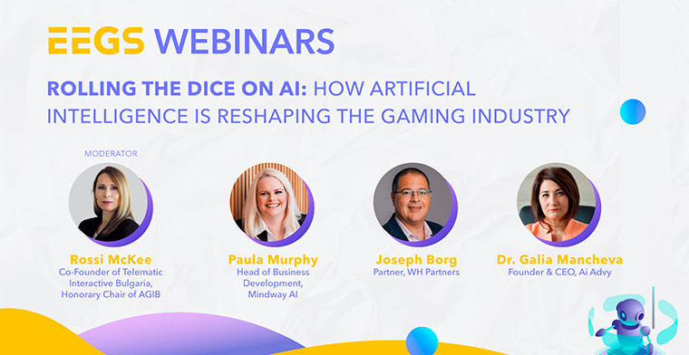 Recap of EEGS Webinar on AI's Transformative Power in Gaming Industry Now Available On-Demand