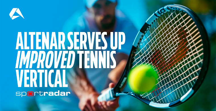 Altenar ofrece un mercado vertical de tenis mejorado