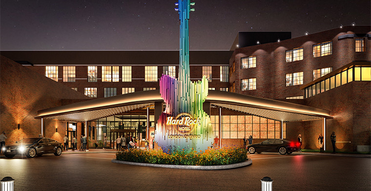 Hard Rock Hotel London, Ontario Takes Center Stage Spring 2025