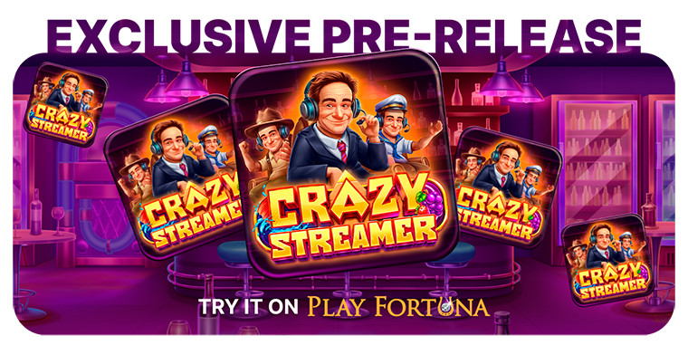 Crazy Streamer: nuevo y emocionante juego tragamonedas de Onlyplay