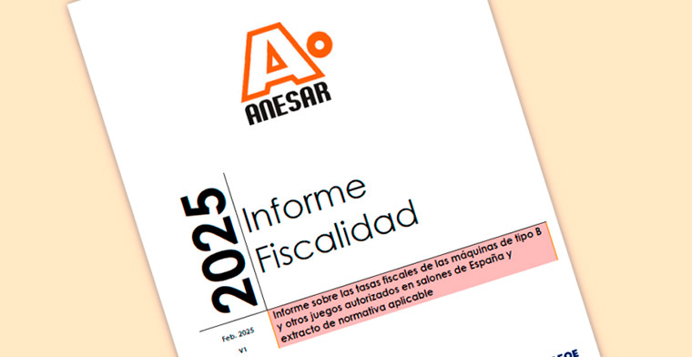 ANESAR presenta el Informe de Fiscalidad 2025