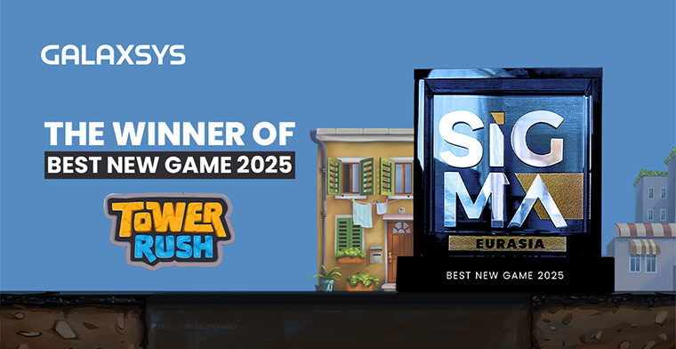 Tower Rush by Galaxsys Wins 'Best New Game 2025' at AIBC Eurasia Awards