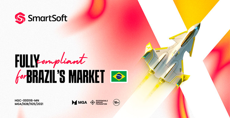 SmartSoft obtiene la plena conformidad para el mercado brasileño de iGaming