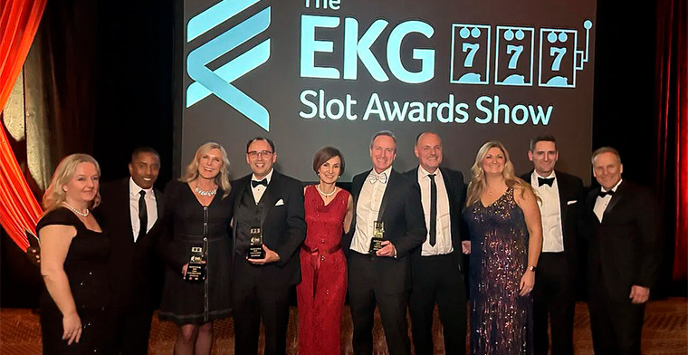 IGT gana siete premios en EKG Slot Awards 2025, la mayor cantidad entre los proveedores de la industria del juego