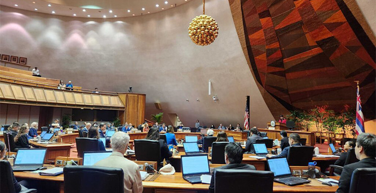 Legislature 2025 Hawaiʻi House Advances Sports Betting Bill