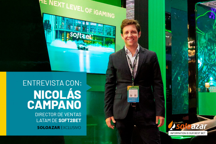 Nicolás Campano de Soft2Bet: “SBC Rio nos brindó el entorno perfecto para reconectarnos con socios existentes y conocer nuevos"