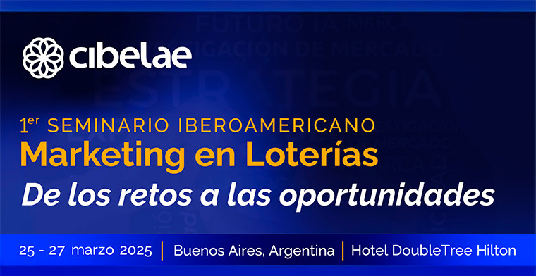 Seminario Iberoamericano de Marketing en Loterías: cierra la inscripción el 19 de marzo
