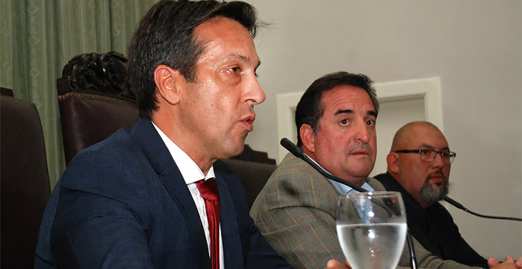 Necochea: Nueva tasación del Complejo Casino y reclamos del Intendente a la nación en el discurso de apertura de sesiones