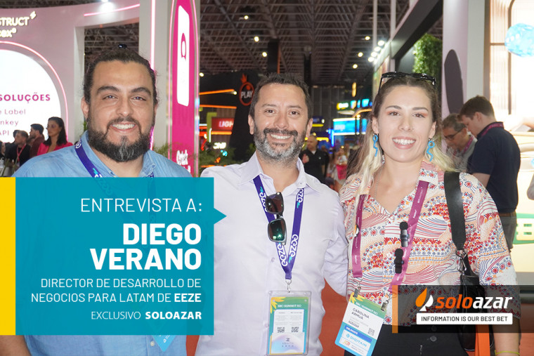 Diego Verano de EEZE: "SBC Summit Rio fue un evento clave en nuestra misión de seguir dando a conocer nuestra marca"