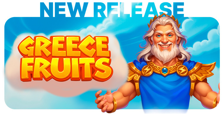 Greece Fruits - uma aventura de caça-níqueis na terra dos deuses, da Onlyplay