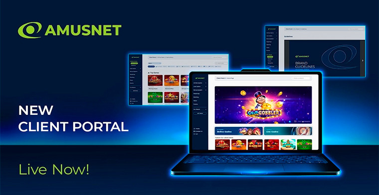 Amusnet mejora la experiencia de sus socios con su nuevo Portal de Clientes