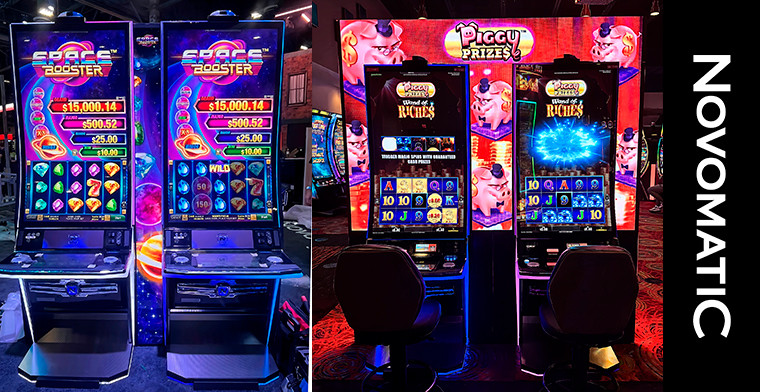 NOVOMATIC Americas presenta una nueva era en innovación en juegos en IGA 2025
