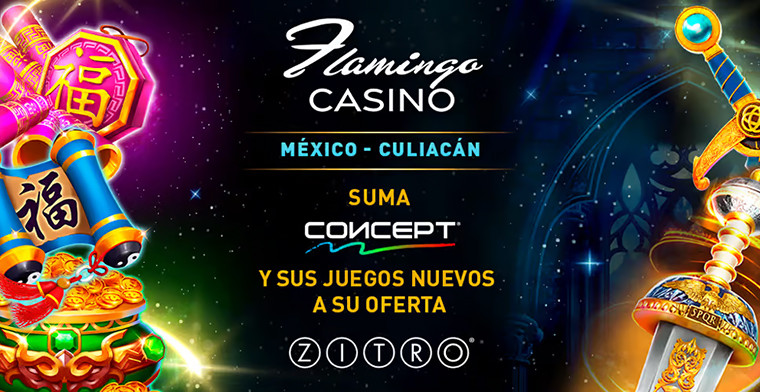 Casino Flamingo en México incorpora Concept a su oferta de entretenimiento