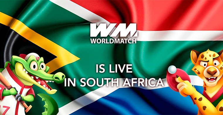 WorldMatch ya está disponible en Sudáfrica