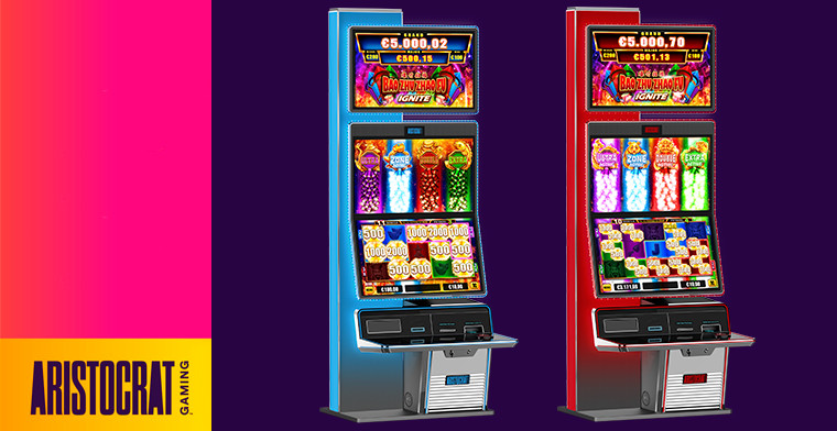 The Baron™ Upright de Aristocrat Gaming™ debuta en Europa