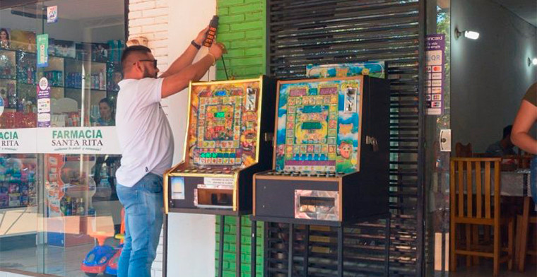 Paraguay: Ciudad del Este intensifica controles de máquinas tragamonedas
