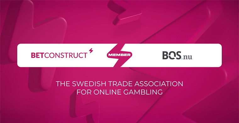 BetConstruct announces its membership in the Swedish Trade Association for Online Gambling