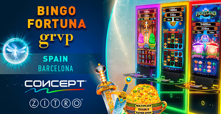 Bingo Fortuna Now Features Zitro’s Concept Cabinets And New Games