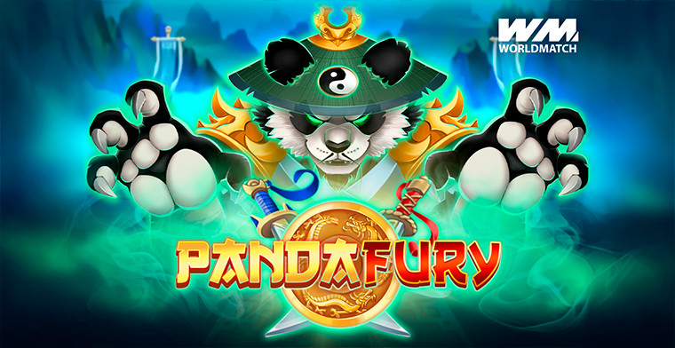 New and excitement Slot Game "Panda Fury", released by WorldMatch