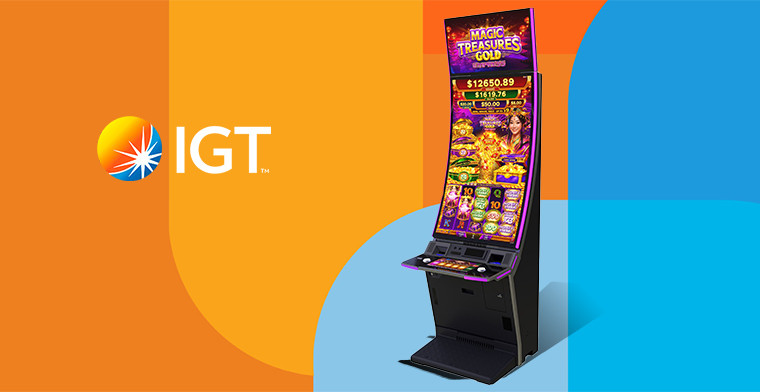IGT celebra el estreno mundial del gabinete RISE55 en la Indian Gaming Tradeshow & Convention 2025