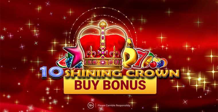 Emocionantes funciones disponibles en el último lanzamiento de tragamonedas de Amusnet, Shining Crown Buy Bonus