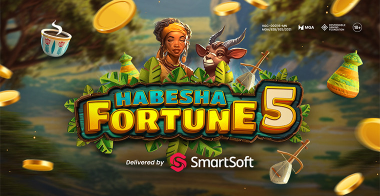 Presentación de Habesha Fortune 5: la nueva tragamonedas de SmartSoft diseñada para el mercado etíope