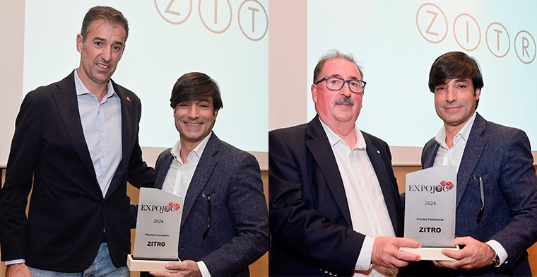 Zitro recibe dos premios EXPOJOC: a la Innovación y al Mejor Fabricante