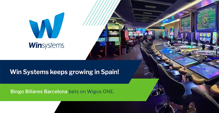 Win Systems expande su presencia en España con la instalación de Wigos en Bingo Billares