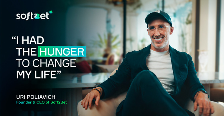 Soft2Bet reflects on eight years of leadership and philanthropy in new film featuring CEO Uri Poliavich